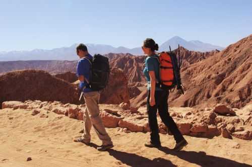 TREKKING NEL DESERTO DI ATACAMA 2015